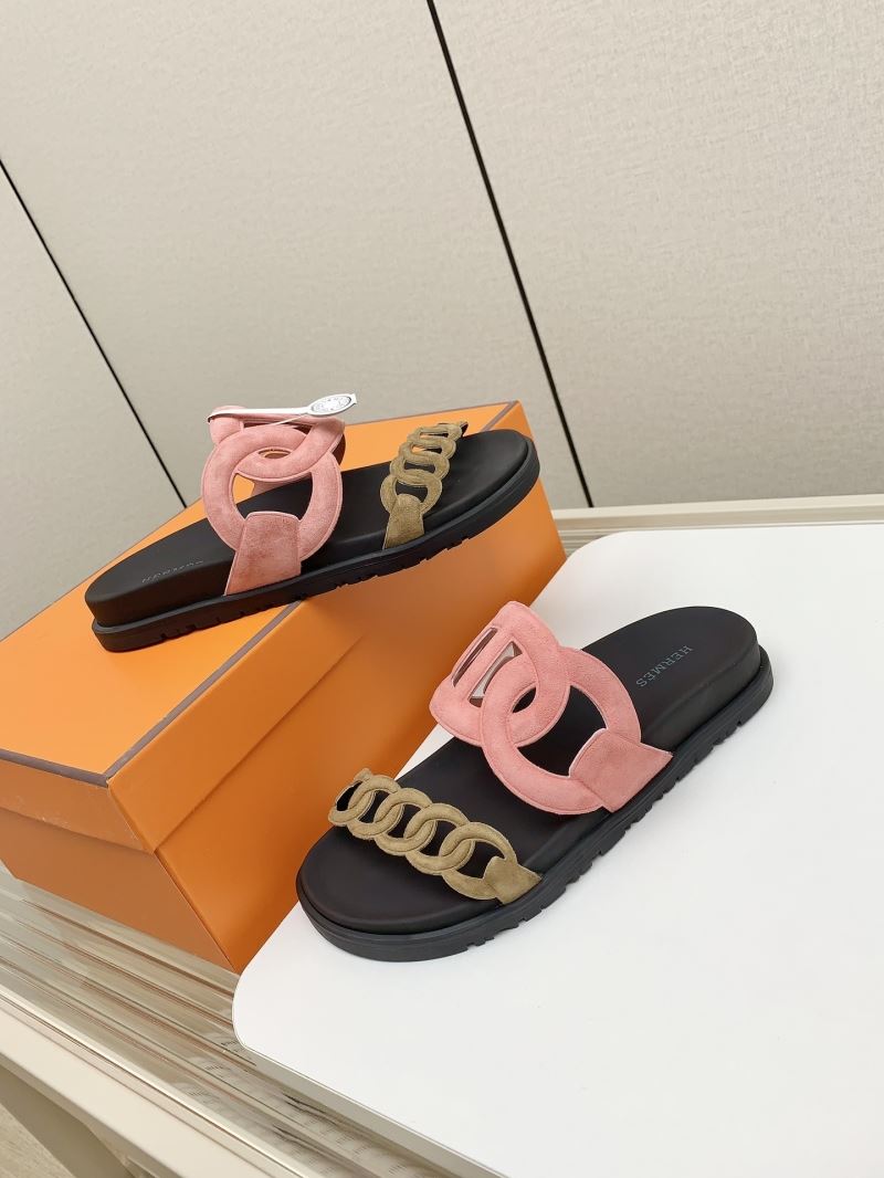 Hermes Slippers